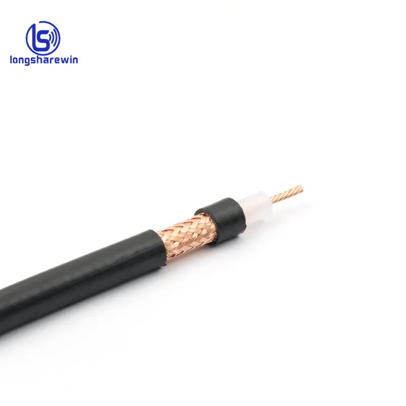 Free sample LMR400 RG213 RG8 Low Loss coax cable rg8 RF coax cable - ANKUX.COM