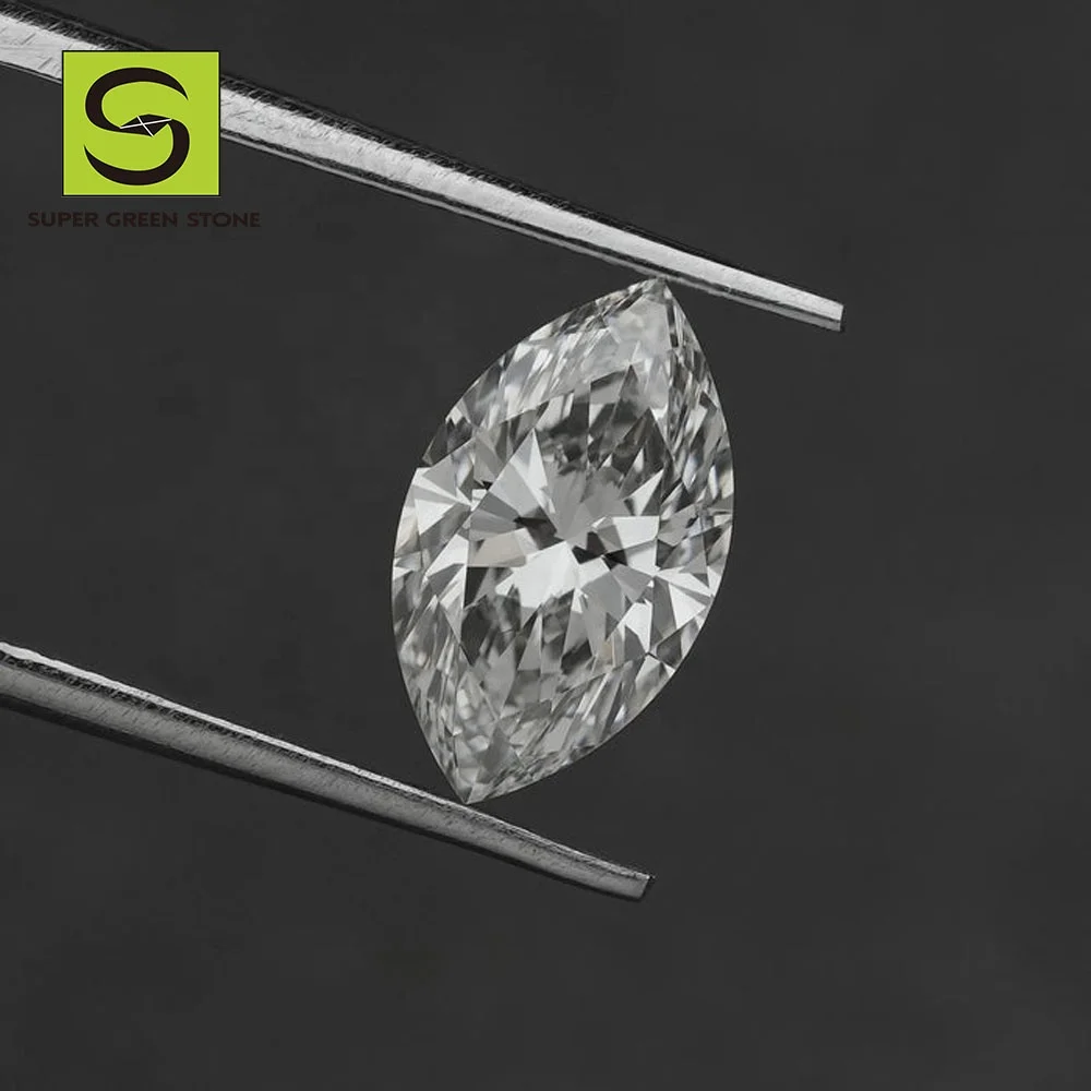 

SuperGS SGSD048 White Small Rough Melee Asscher Loosely Really Cushion Gia Igi 3ct Def Cvd Lab Grown Diamond