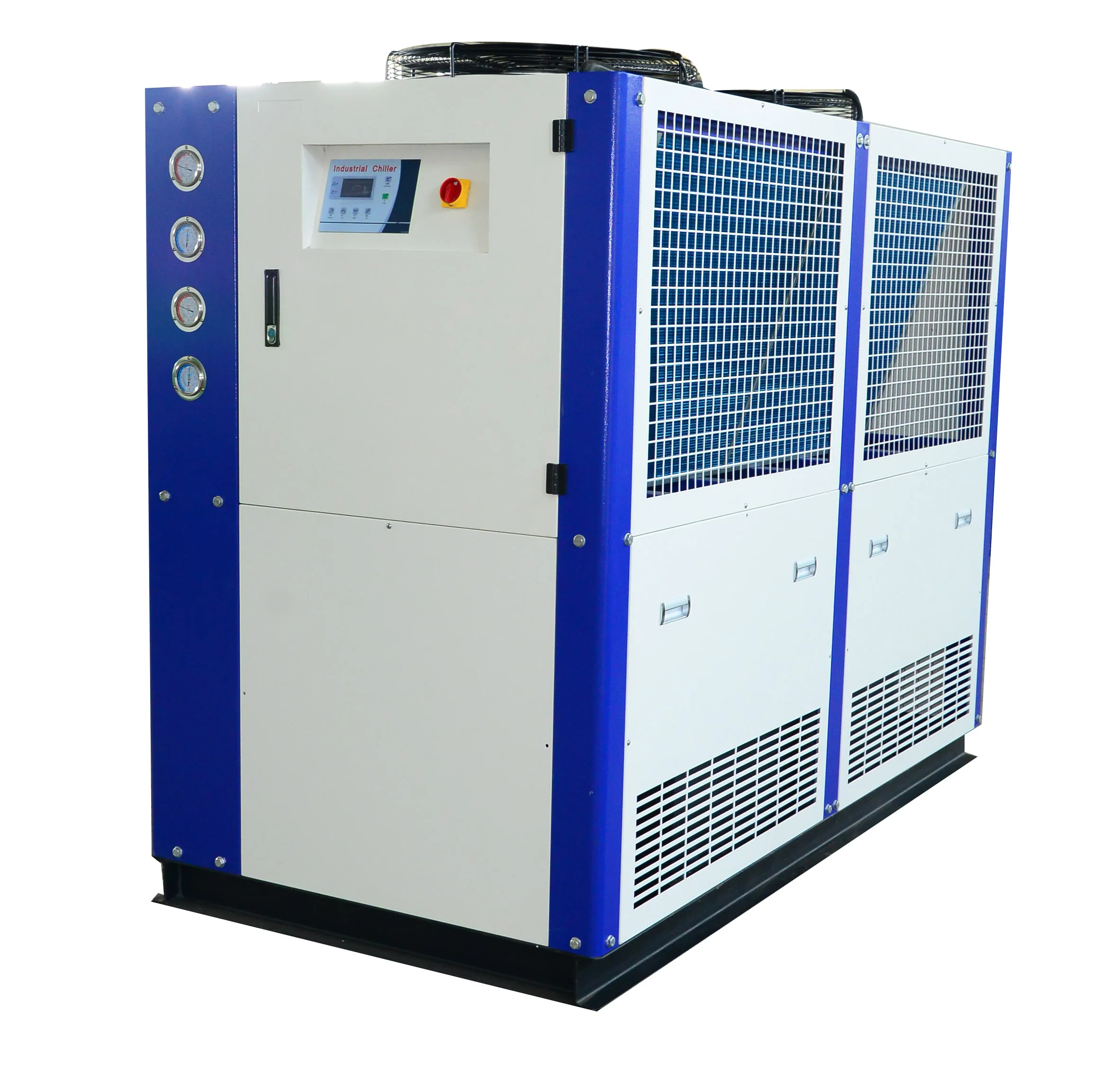 feature of  air cooled industrial chiller