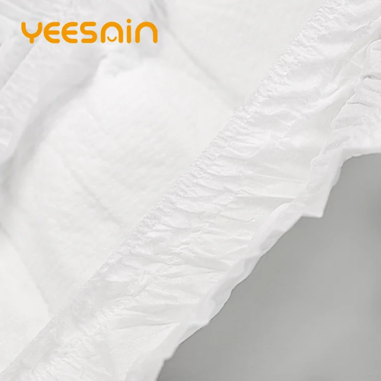 
Private Label Free Sample Elder Disposable Adult Sized Printed Diaper Nappy Bulk for Sale in Japanese Mexico 