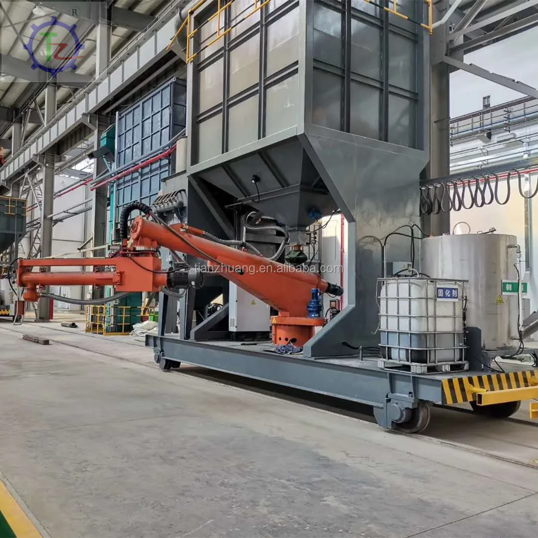 金属铸造机呋喃树脂砂回收成套铸造厂/树脂砂混合机