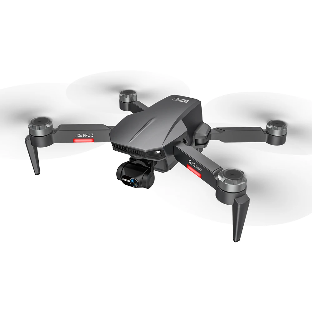 

L106 Pro 3 GPS 5G WIFI Mini RC Drone Folding Four-axis Drone 4K HD Camera Gimbal High-definition Pro Drone FPV Quadcopter