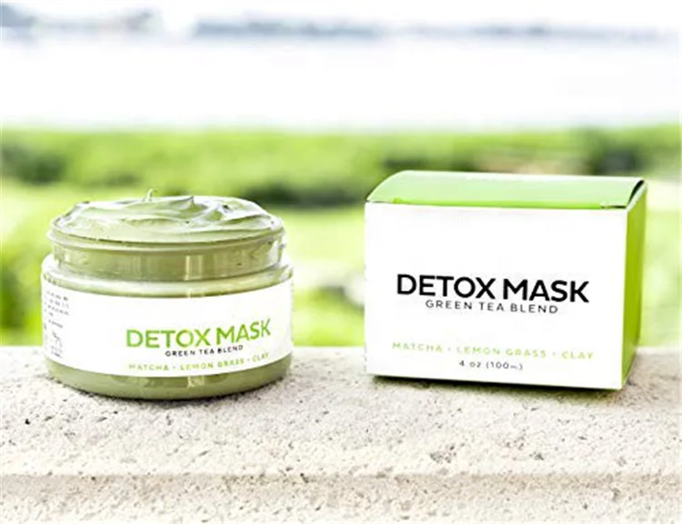 Kombucha detox mask