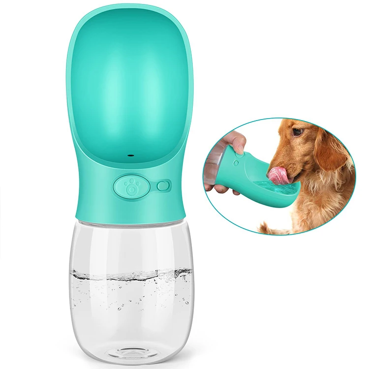 

2021 New Arrival Portable Dog Drinking Bottle Pet Feeder Pet Water Bottle for Outdoor, White, pink, blue, green