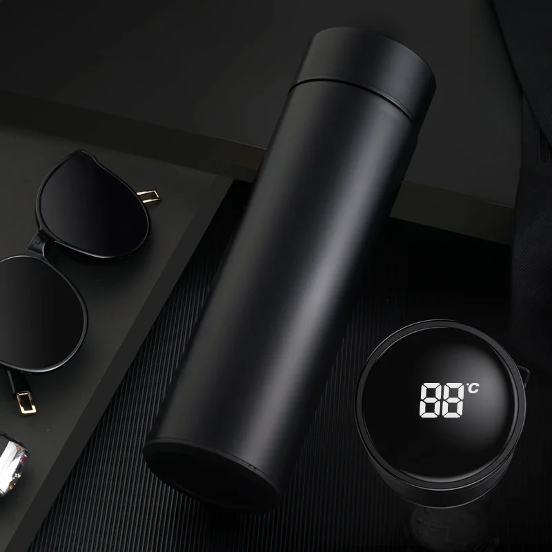 

Best selling digital wine touch press sustainable convenient stainless steel tumbler for school with temperature display, Custom