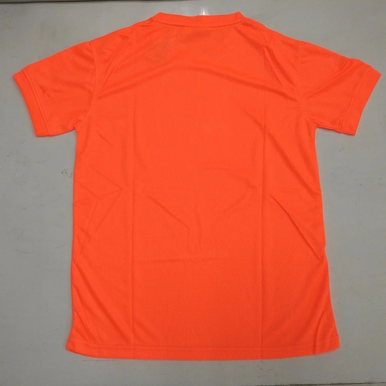 

Guangdong Factory New Arrival T Shirts Logo Custom Printed Tops Fashion Clothing Mens Womens Orange Polo Blank T Shirt, Customized color