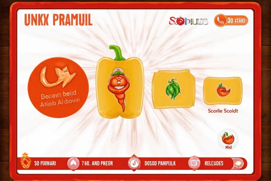 Pepper Heat Levels