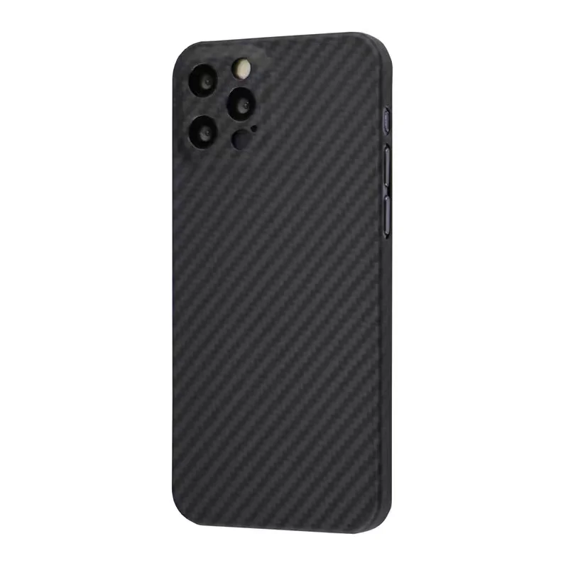 

Aramid Shockproof iPhone 13 Pro Max Phone Case Lens Protection Phone Cases For iPhone 13 /Pro/Mini Cover Wholesale 2021, Black