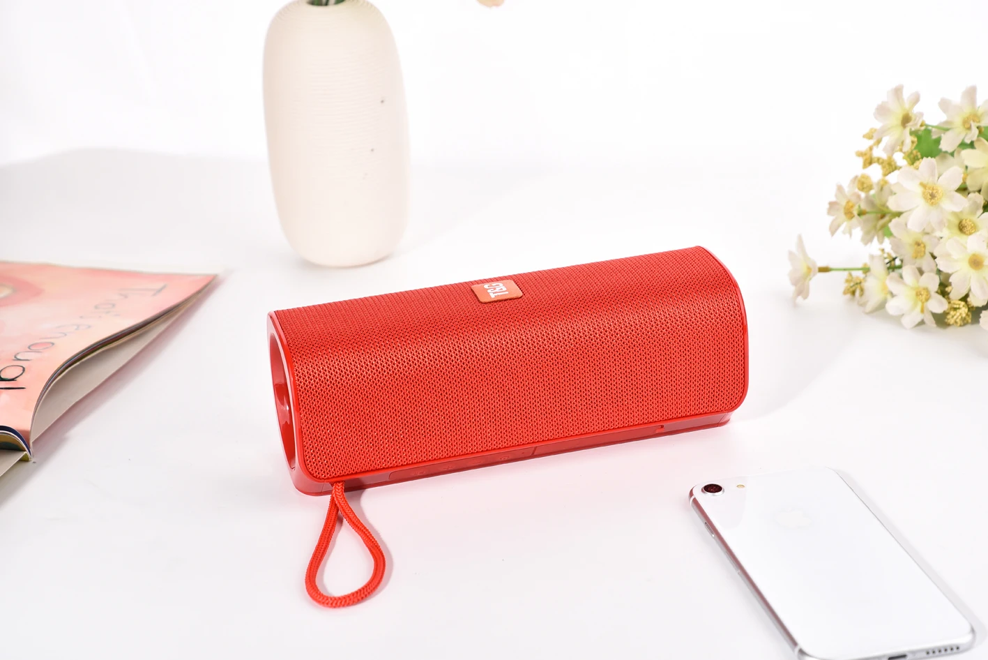 BT Wireless Speaker waterproof speaker IPX4 TG531 with 10W speaker Mp3 AUX USB FM Radio Stereo Subwoofer - ANKUX.COM