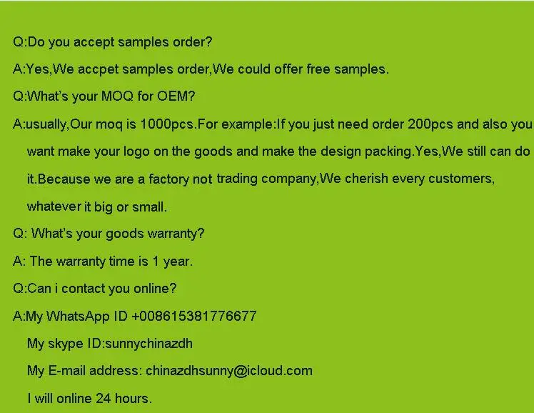 FAQ