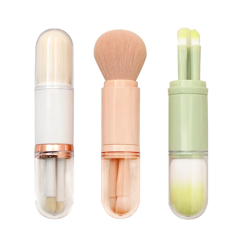 

OEM makeup brush set private label custom makeup brush set, 3 colors