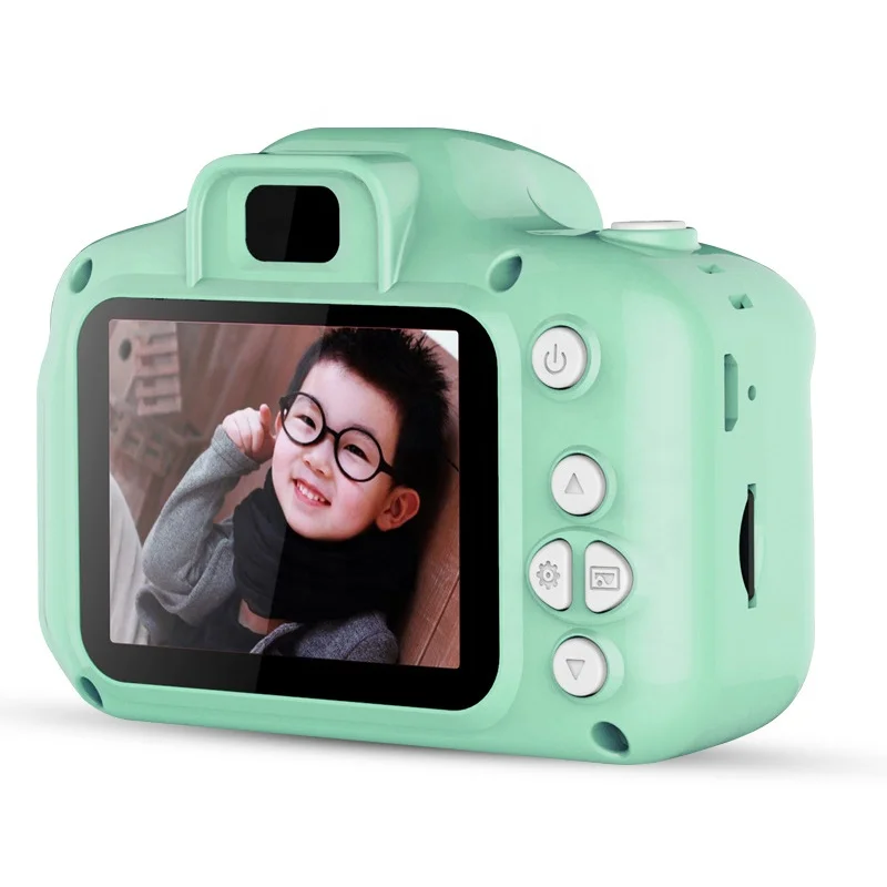 

Outdoor Photography 2 Inch HD Screen Chargeable Digital Mini Camera Kids Cartoon Cute Camera