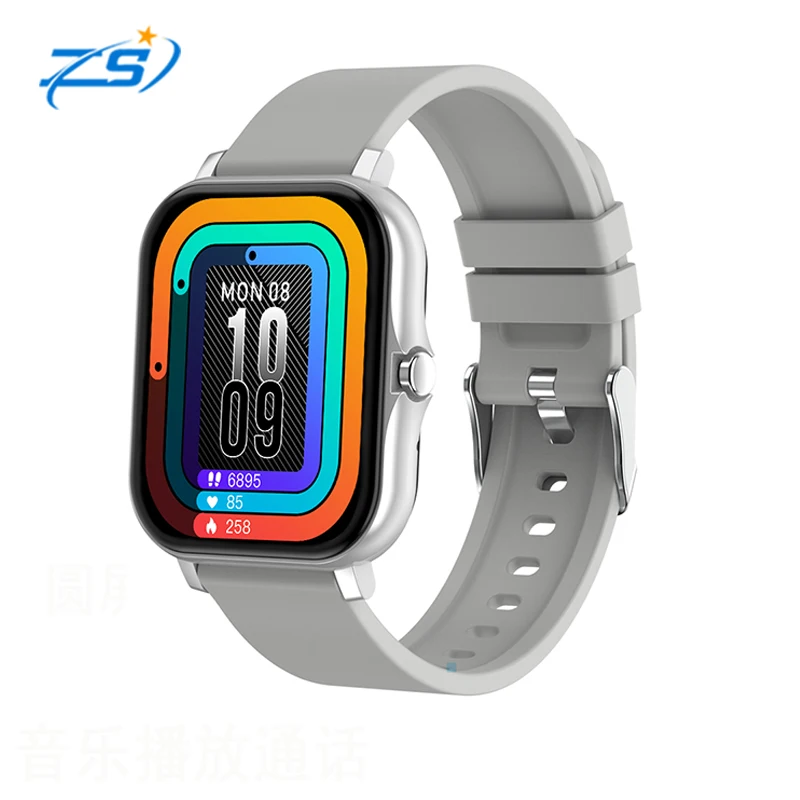 

ZSX H20 WholesaleP8 smart watch IP68 call,intelligent reminder,remote self timer,health monitoring,information push,motion track, 4 colors