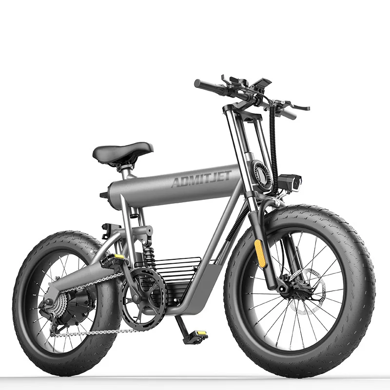 

Dropship Latest Ebike 20 inch Fat Tire Lithium Battery 500W Mountain Beach Cruiser E Bike Electric Bicycle