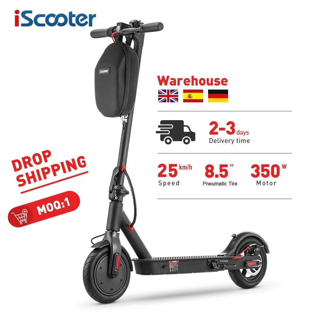 

Factory Wholesale E Scooter Eu/uk Warehouse Free Shipping 2-5days Deliver Adults Electric Scooter No Tax China Two-wheel Scooter