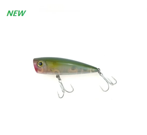 

Freshwater fishing popper lure free sample artificial bait, Vavious colors