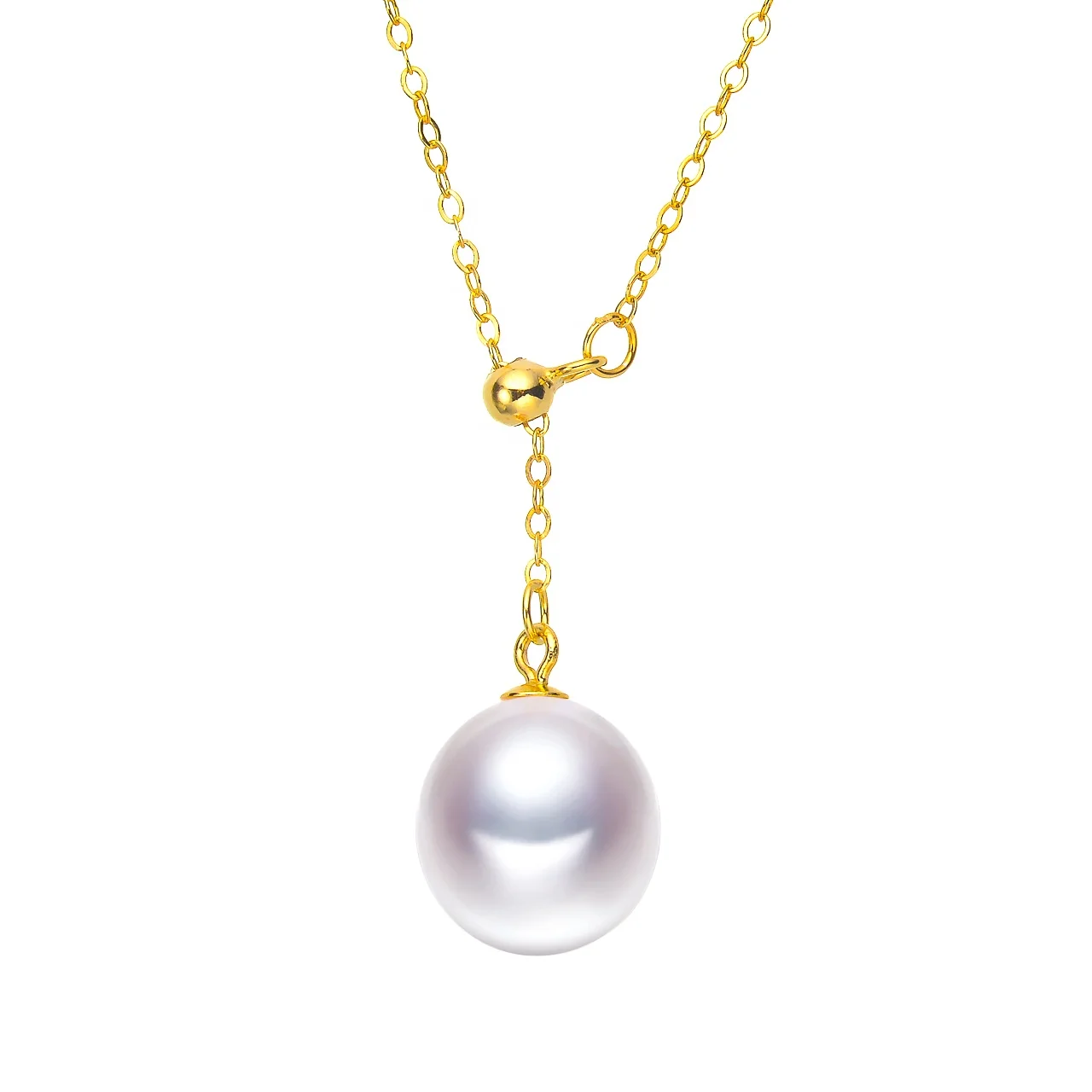 

China Professional Manufacture S925 Sterling Silver 100% Natural Freshwater Baroque White Pearl Pendant Jewelry Necklace Choker