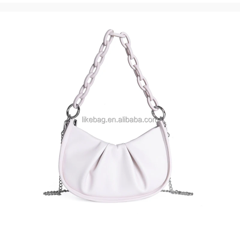 

LIKEBAG fashion female bag fold cloud soft dumpling women handbags messenger ladies shoulder hand bag
