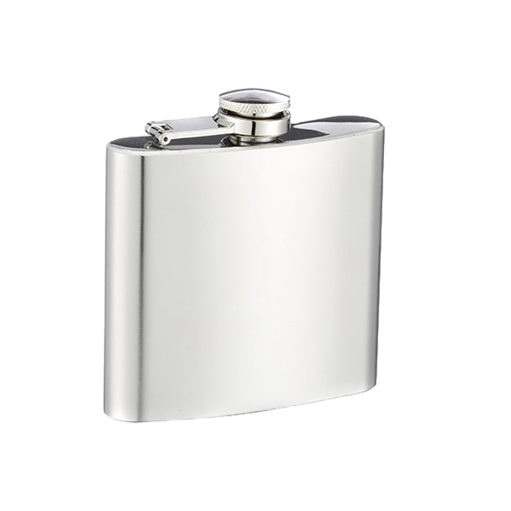 

Manufacturer Supply Personalised Round hip flask white, Customed color