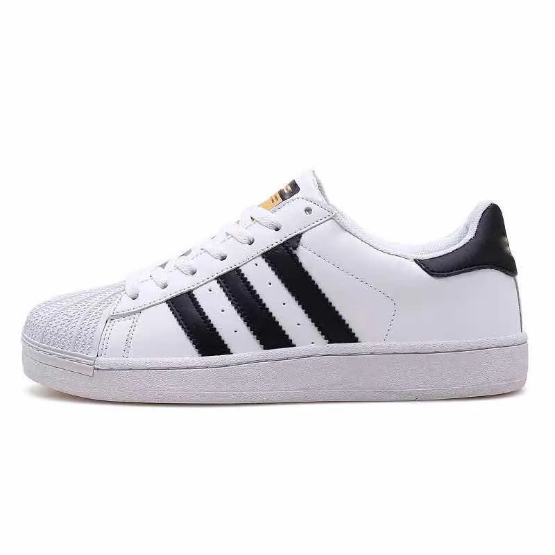 

Classic Shell Headboard Shoes Fashion Small White Shoes Men Sports Canvas Shoes