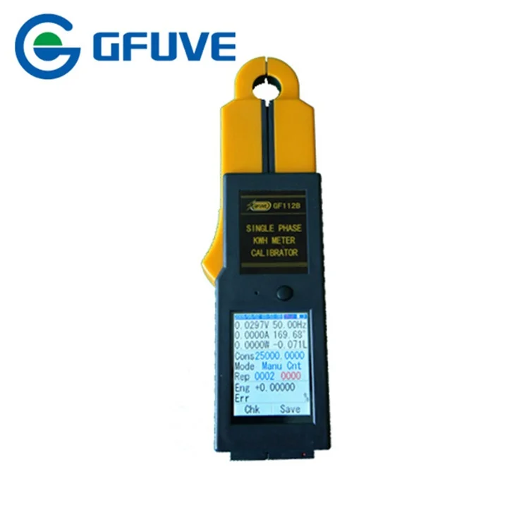 

GF112B handheld on site Single-phase kwh meter calibrator