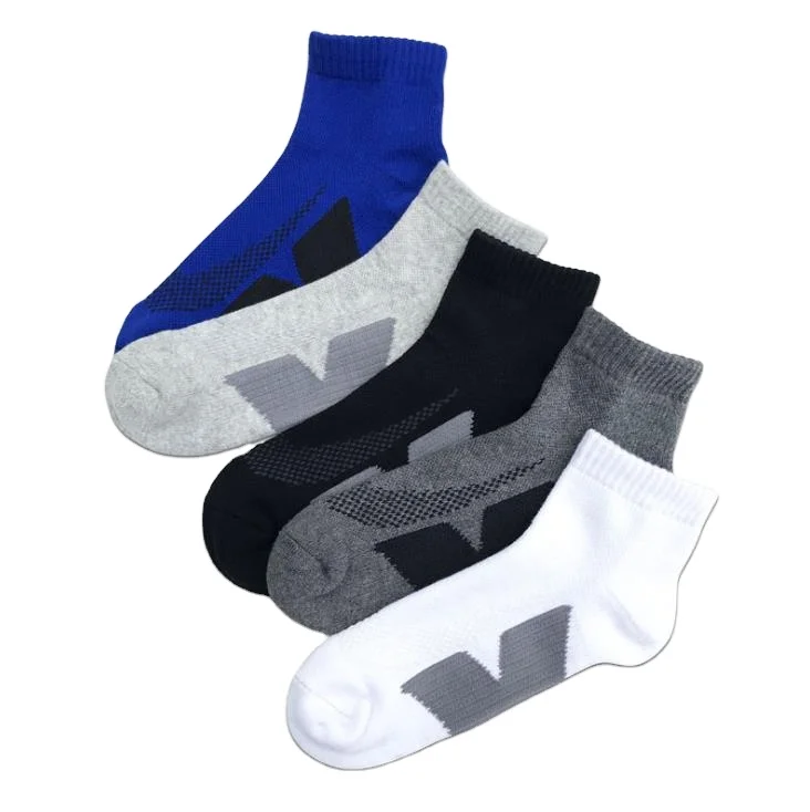 

Wholesale Autumn Winter Durable Breathable Sport Men Crew Socks With Terry