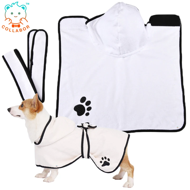 

COLLABOR English Spring Spaniel Dog Pet Towel Economical Custom Design Private Pet Towels, 6 pcs different color or customized