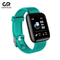 

New IP67 Waterproof Sport Fitness 116 plus smartwatch 2019 heart monitoring watch