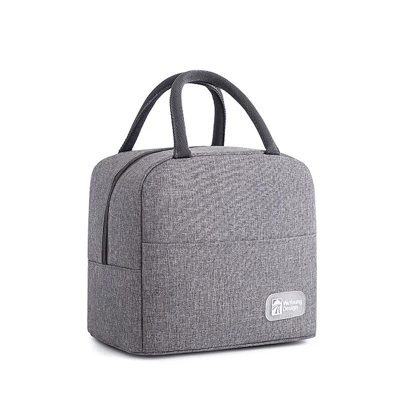 

Small Tote Cooler Thermal Insulated Food Bags Portable Picnic Lunch Box Bag