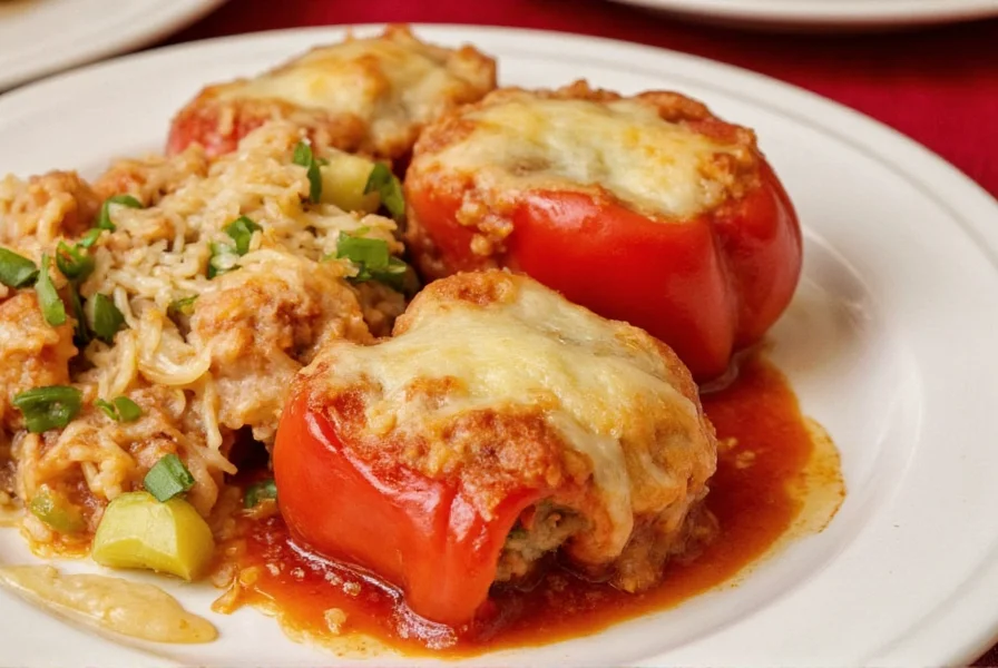 Perfect Stuffed Bell Pepper Casserole Recipe - Ready in 45 Min