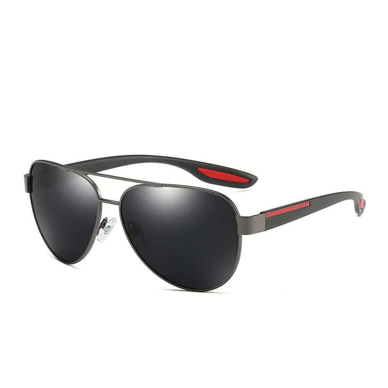 

2021 Men's Silicone Sport Polarized Sun Glasses Driving Lentes De Sol Wholesale Custom Men Shades Sunglasses 2020