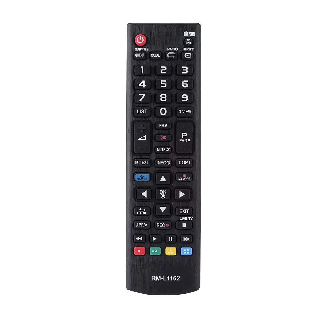 

Universal remote control LED Smart TV remote controller in stock RM-L1162 TV Accessories for L Replacement AKB73715610 AKB7447, Black