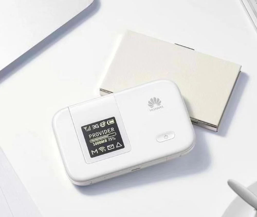 Stock Supplier Cat4 150Mbps E5372 E5372S-32 Pocket WiFi 4G LTE Router 2