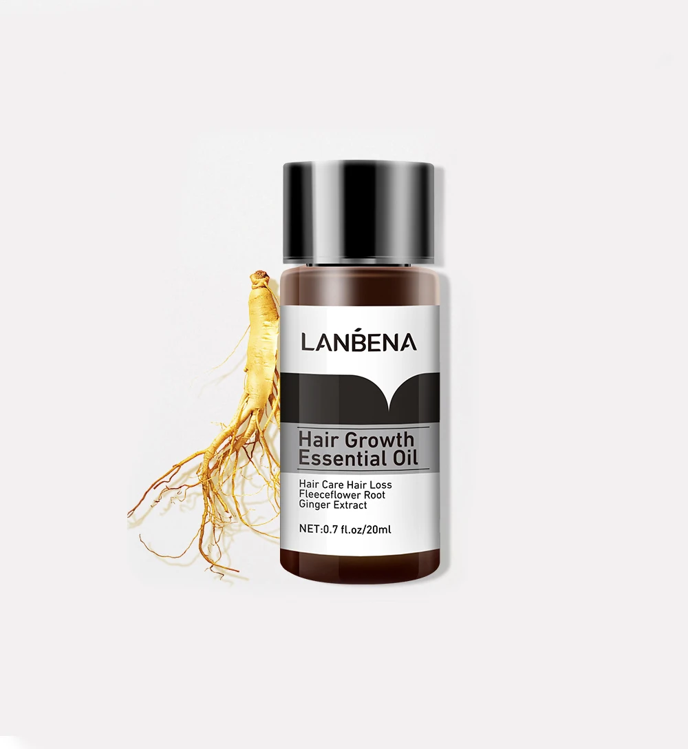 

LANBENA Best selling natural herbal hair growth oil for men 20ml for men women hair loss treatment