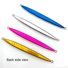 300g 22.5cm Jig Fishing Lure Vertical Jigging Bait Sea Bass Fishing Lure Spoon Casting Lure Wobblers for Freshwater Saltwater