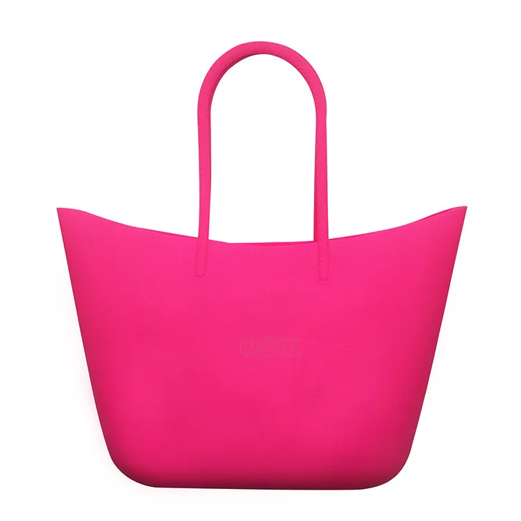 Silicone Rubber Beach Tote Bag Fashion Women Beach Handle Rubber Bag Buy Women Beach Bag