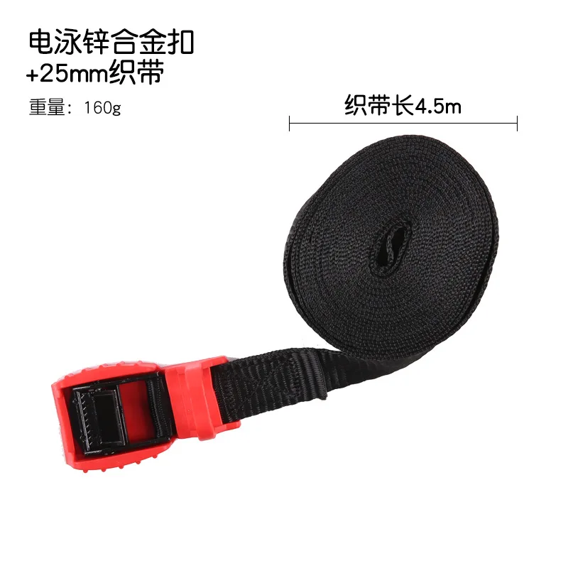 

lashing strap with rubber padded cam lock buckle tie down straps for SUP Kayak Canoe, Customized