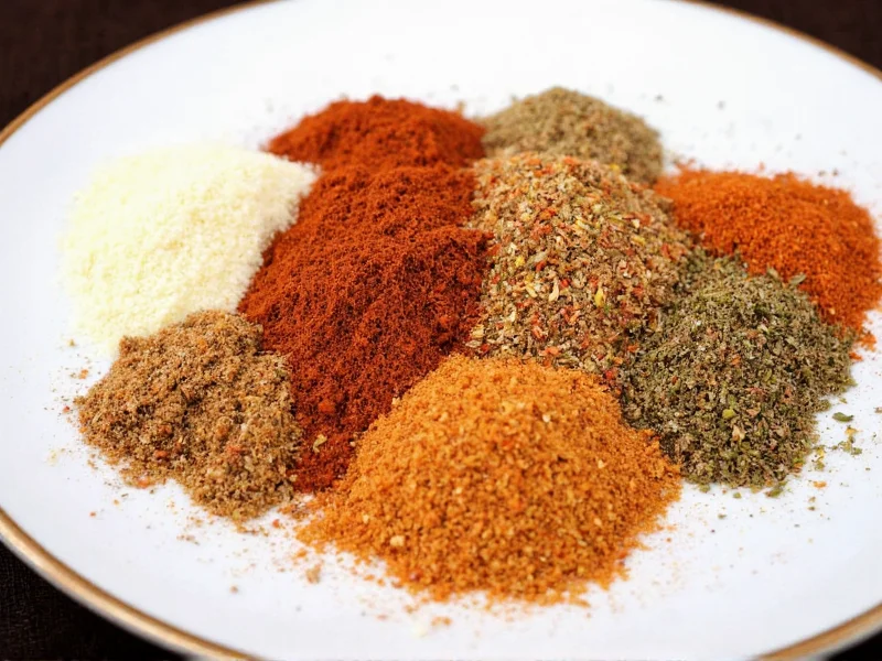 Mexican Seasoning Mix: Homemade Recipe & Usage Guide