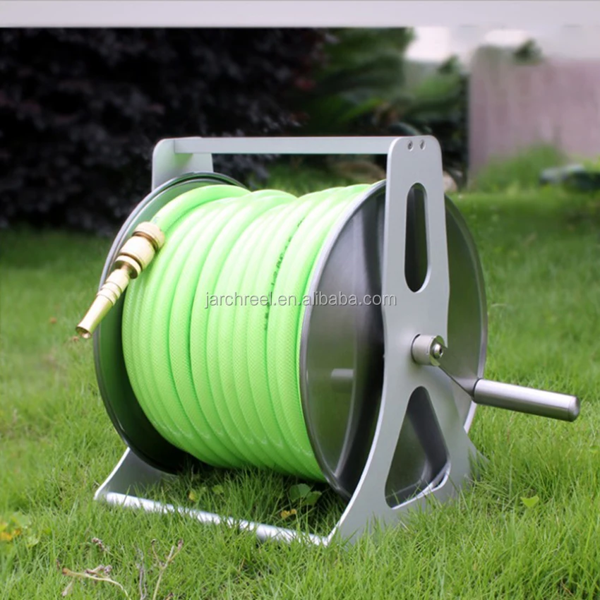 Hot sale Expandable Retractable garden hose reel Watering Hose Anti-Rust garden hose reels