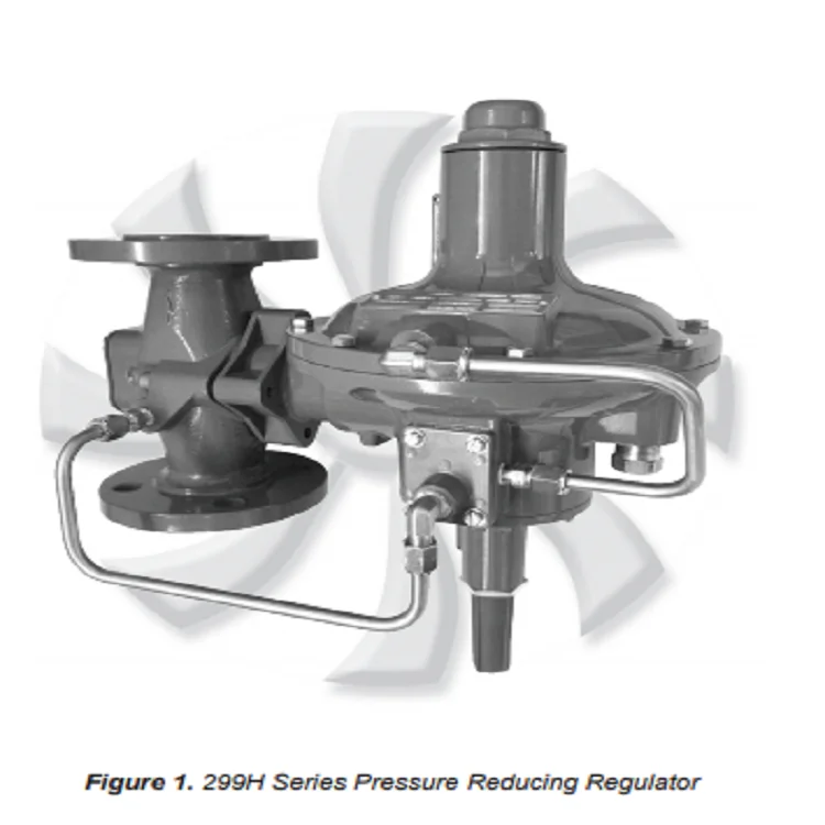  299H Series provide controlled pressure and capacities for distribution Pressure Reducing Regulators 