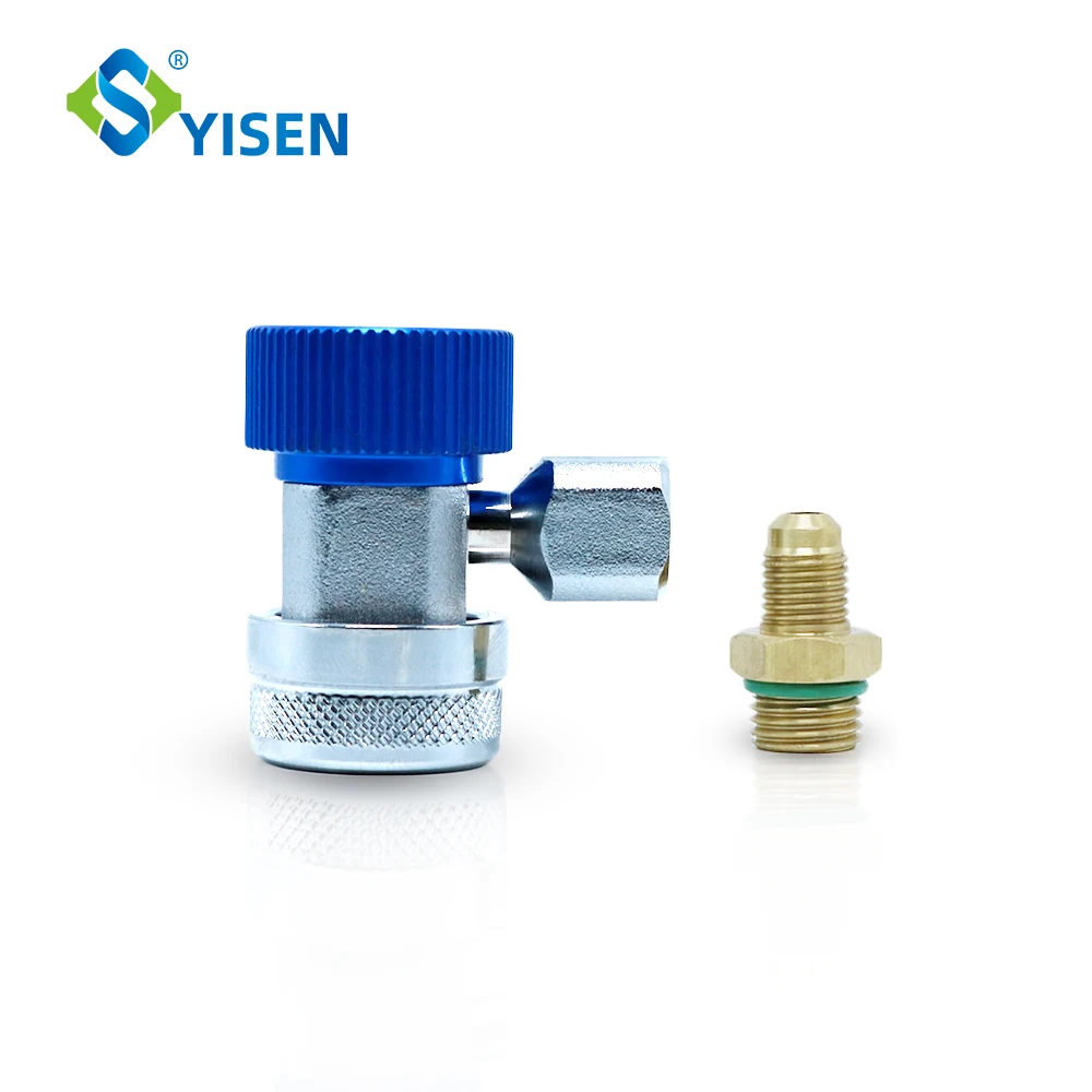 R134a Automotive Quick Coupler For Car Air Conditioner Buy R134a Manual Couplers Female/male