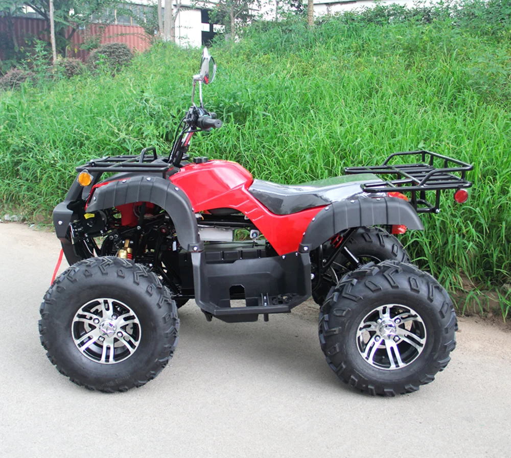 2WD camo quad  4 roues VTT lectrique 2000W ATV quad  4 