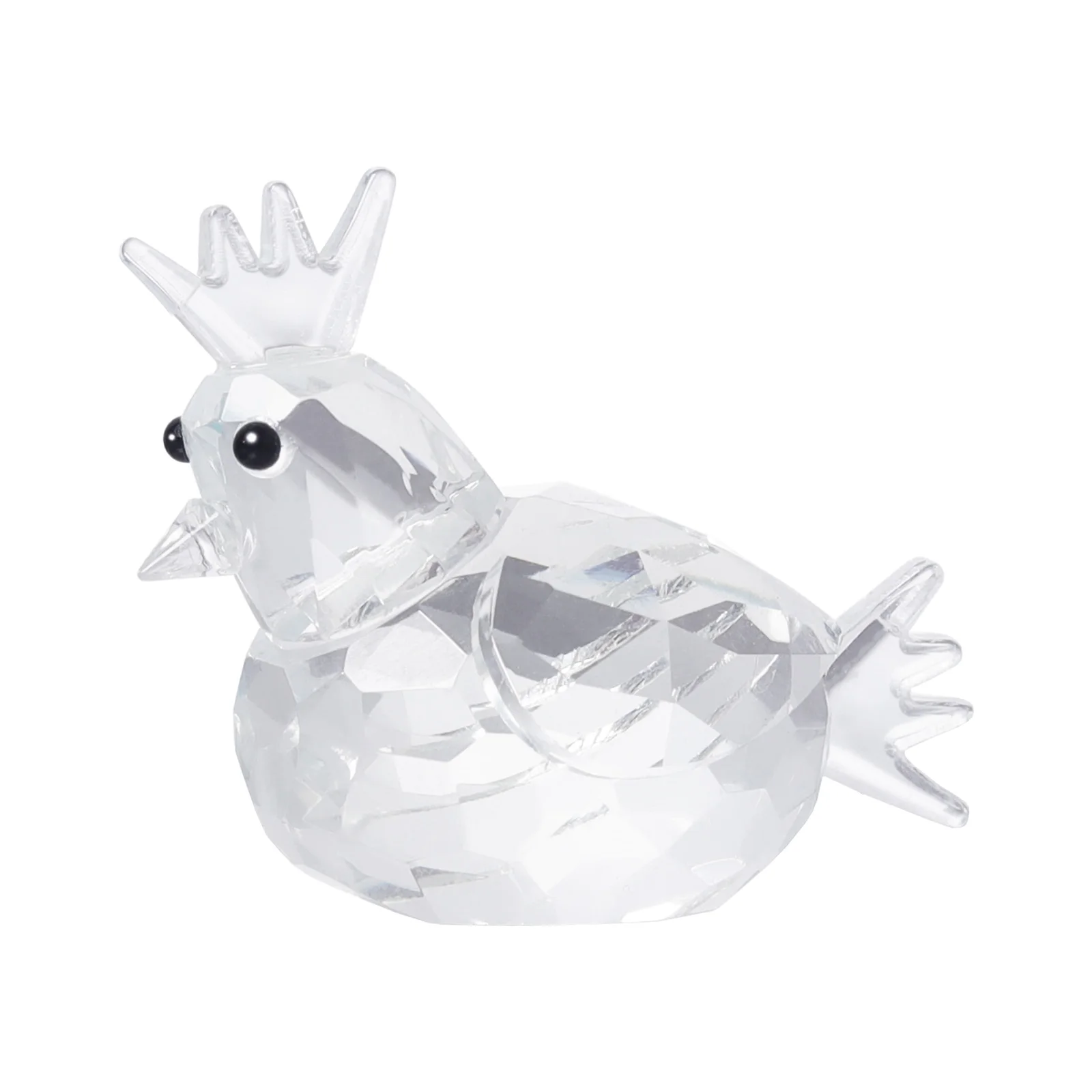 

Animal Figurine Crystal Rooster For Home Decoration Wedding Gifts For Souvenir Crystal Crafts