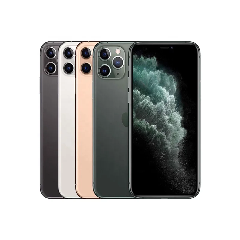 

Original Used Phone For iPhone11 Pro Triple Rear Camera 5.8" Display A13 Chipset IOS Smart Phone Refurbished For iphone 11 Pro