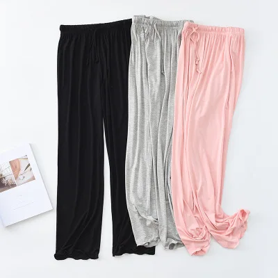 

Wholesale Women Comfortable Modal Sleep Lounge Pants