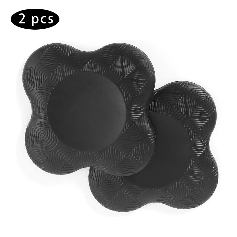 

Dropship PU Pads Cushion Knee Wrist Elbow Protect Pad For Sports Fitness Exercise Yoga Non-Slip Protective Mats