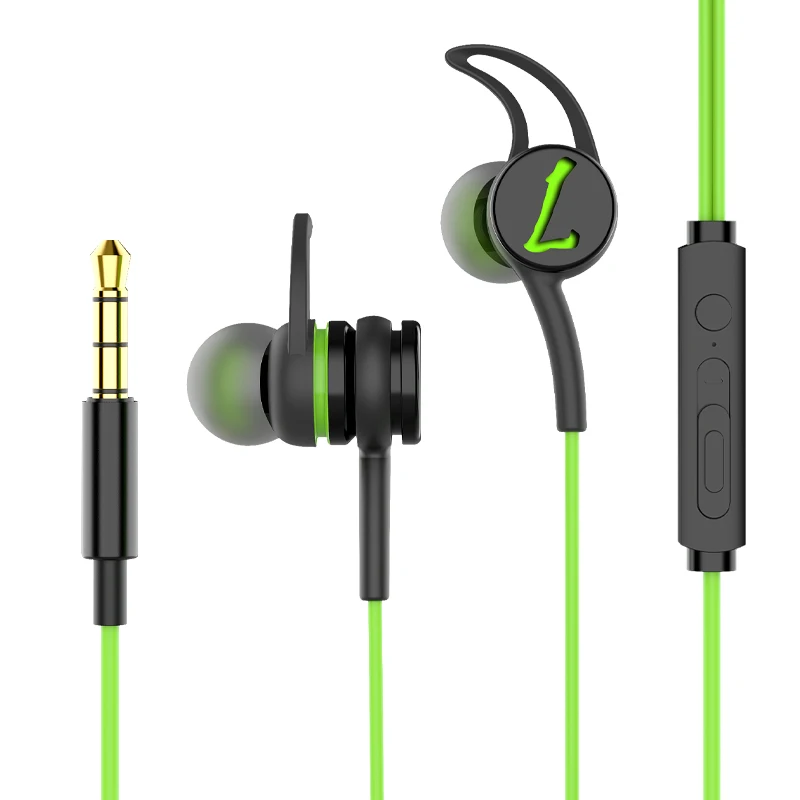 

Original High Quality earphones china Wholesalers stereo 3.5Mm in-ear Metal Wired Gaming Earbuds headphones