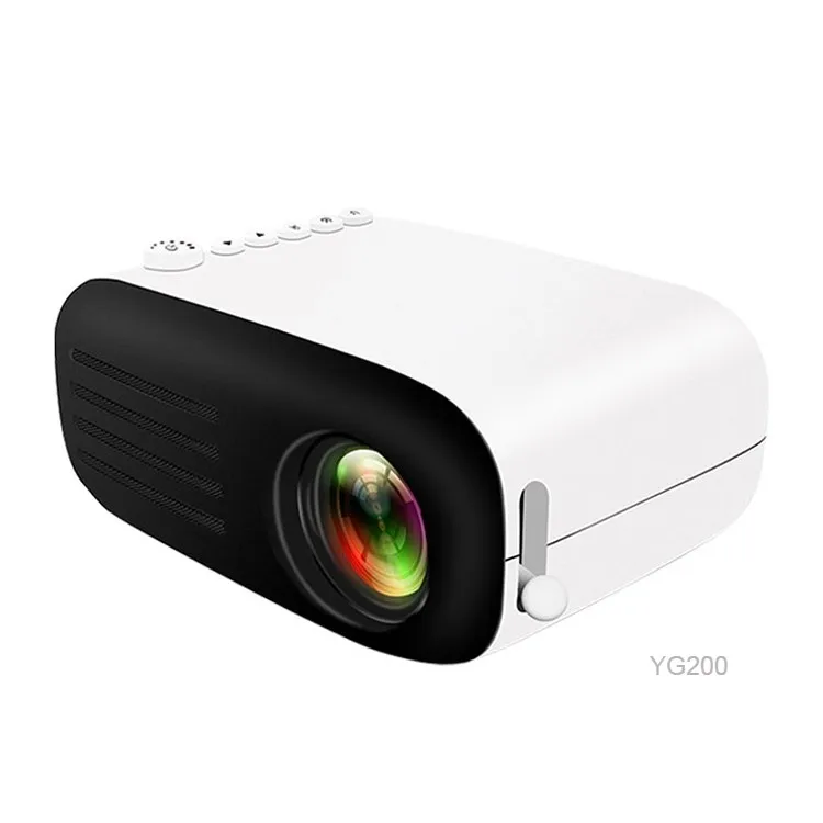

Hot Sale Portable LED Pocket Mini Video Projector Home Theater Movie Projector
