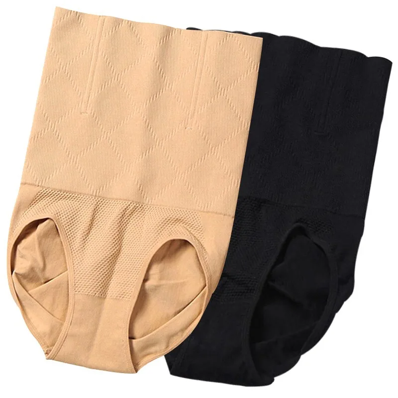 

Women Body Shaper Panties High Waist Slimming Tummy Control Underwear Corset Sheath Trainer Panties Shaperwear, Black,skin