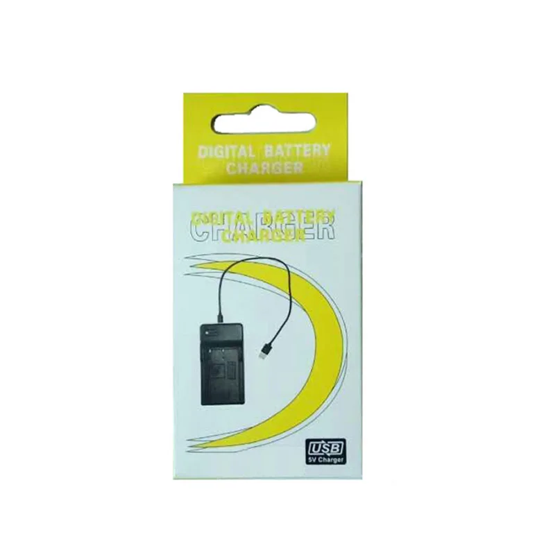 

USB Port Digital Camera Battery Charger For Sony NP-BN1 NP-BX1 NP-F550 NP-FH50 NP-FH100 NP-FR1 NP-FW50 NP-FZ100 NP-BD1 FD1, Black